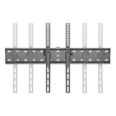   Equip TV Fali konzol - 650332 (37"-70", Max.: 40kg, dönthető, fekete)