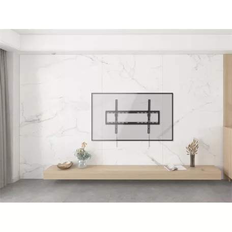 Equip TV Fali konzol - 650334 (37"-70", Max.: 35kg, dönthető, fekete)