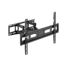 Equip TV Fali konzol - 650337 (37"-80", Max.: 40kg, dönthető, forgatható, fekete)