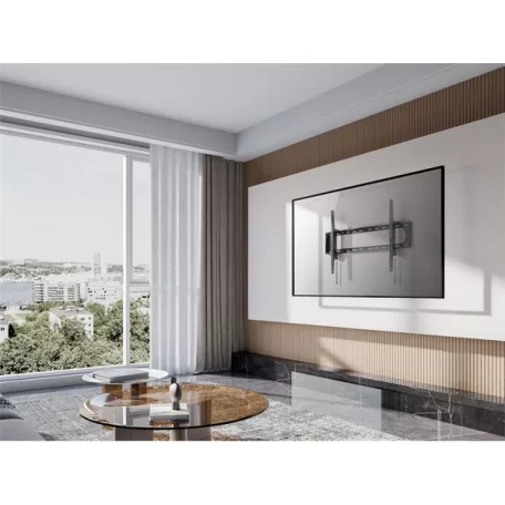 Equip TV Fali konzol - 650339 (60"-120", Max.: 120kg, dönthető, fekete)