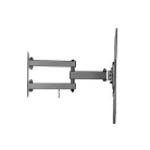 Equip TV Fali konzol - 650341 (32"-55", Max.: 35kg, dönthető, forgatható, fekete)