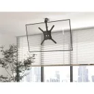 Equip TV Mennyezeti konzol - 650375 (23"-55", dönthető, Max.: 20kg, fekete)