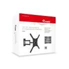Equip TV Fali konzol - 650407 (23"-55", dönthető, forgatható, kihúzható, Max.: 30kg, fekete)