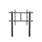 Equip TV állvány - 650608 (37"-80" álló, gurulós, Max.:80kg, fekete)