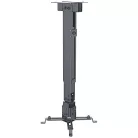 Manhattan Projektor Mennyezeti konzol - (forgatható, dönthető 43cm - 63cm-ig, 20kg terhelhetőség)