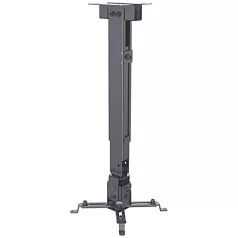   Manhattan Projektor Mennyezeti konzol - (forgatható, dönthető 43cm - 63cm-ig, 20kg terhelhetőség)