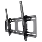 Manhattan TV állvány - Fali , dönthető TV állvány Fekete (max.VESA:600x400)(37"-80"-ig) 80kg teherbírás