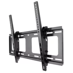   Manhattan TV állvány - Fali , dönthető TV állvány Fekete (max.VESA:600x400)(37"-80"-ig) 80kg teherbírás