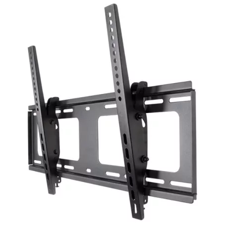 Manhattan TV állvány - Fali , dönthető TV állvány Fekete (max.VESA:600x400)(37"-80"-ig) 80kg teherbírás