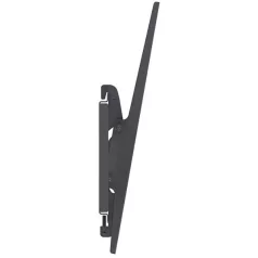   Manhattan TV állvány - Fali , dönthető TV állvány Fekete (max.VESA:600x400)(37"-80"-ig) 80kg teherbírás