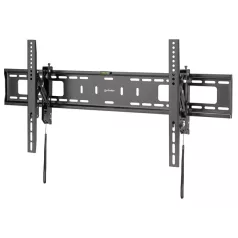   Manhattan TV állvány - Fali, dönthető, lopásgátlós TV állvány Fekete (max.VESA:800x400)(43"-90"-ig) 75kg