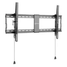 Manhattan TV állvány - Fali dönthető ultravékony TV állvány Fekete (max.VESA:800x400)(43"-100"-ig) 70kg teherbírás