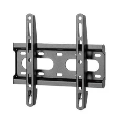 Manhattan TV állvány - Fali fix ultravékony TV állvány Fekete (max.VESA:200x200)(23"-43"-ig) 45kg teherbírás
