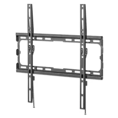   Manhattan TV állvány - Fali, low profile, TV állvány Fekete max: 45kg (max.VESA:400x400)(32"-70"-ig)
