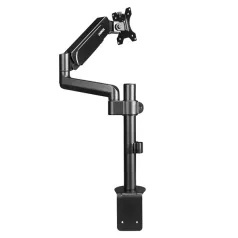   Everest Monitor állvány - MS-221 (17"-32"-ig, Fekete, teherbírás: 9kg/monitor, VESA: 75x75, 100x100)