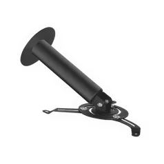   Everest Projektor Mennyezeti/Fali konzol - PRJ-184 (Dönthető. fekete, 20cm, 10kg teherbírás)