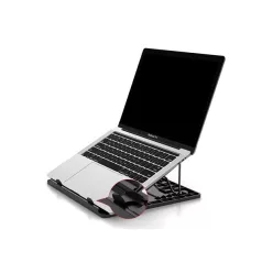   Conceptronic notebook állvány - THANA03B (Max.: 15,6", állítható magasság, Max.: 50kg, fekete)