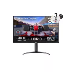   LG Monitor 32" - 32UR550K-B (VA; 16:9; 4K 3840x2160; 4ms; 250cd; 60Hz; HDMIx2; DP;  Spkr, Pivot)