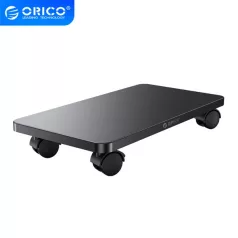   Orico Számítógép állvány - CPB6-BK (21,3 x 41 x 2 cm, gurulós, acél, fekete)