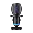 BOYA Mikrofon - CastMic G40 (USB, állvány, LED, fekete)