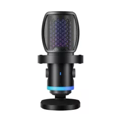 BOYA Mikrofon - CastMic G40 (USB, állvány, LED, fekete)