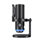 BOYA Mikrofon - CastMic G40 (USB, állvány, LED, fekete)