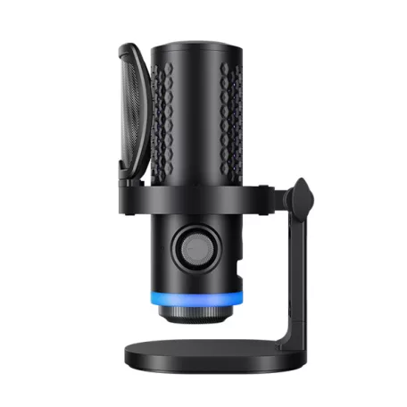 BOYA Mikrofon - CastMic G40 (USB, állvány, LED, fekete)