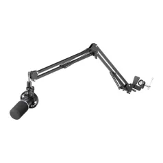   BOYA Mikrofon - CastMic S60B (USB, fekete) + Boom Arm állvány