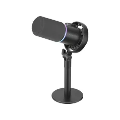 BOYA Mikrofon - CastMic S60D (USB, állvány, fekete)