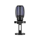 BOYA Mikrofon - K3-02 (USB, állvány, LED, fekete)