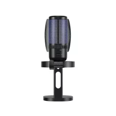 BOYA Mikrofon - K3-02 (USB, állvány, LED, fekete)