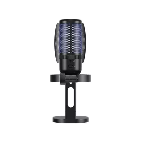 BOYA Mikrofon - K3-02 (USB, állvány, LED, fekete)