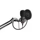 Endorfy Mikrofon - Solum (USB-A, 2,9m, fekete)