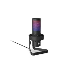   Endorfy Mikrofon - AXIS Streaming (USB-A, 3,5 mm output, ARGB, fekete)