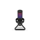 Endorfy Mikrofon - AXIS Streaming (USB-A, 3,5 mm output, ARGB, fekete)