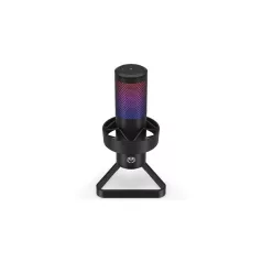   Endorfy Mikrofon - AXIS Streaming (USB-A, 3,5 mm output, ARGB, fekete)