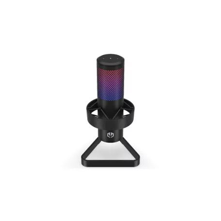 Endorfy Mikrofon - AXIS Streaming (USB-A, 3,5 mm output, ARGB, fekete)