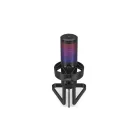 Endorfy Mikrofon - AXIS Streaming (USB-A, 3,5 mm output, ARGB, fekete)