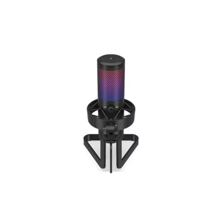 Endorfy Mikrofon - AXIS Streaming (USB-A, 3,5 mm output, ARGB, fekete)