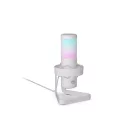 Endorfy Mikrofon - AXIS Streaming Onyx (USB-A, 3,5 mm output, ARGB, fehér)