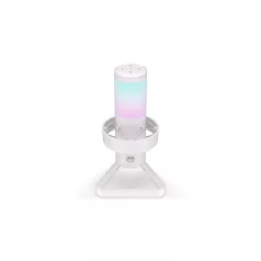   Endorfy Mikrofon - AXIS Streaming Onyx (USB-A, 3,5 mm output, ARGB, fehér)