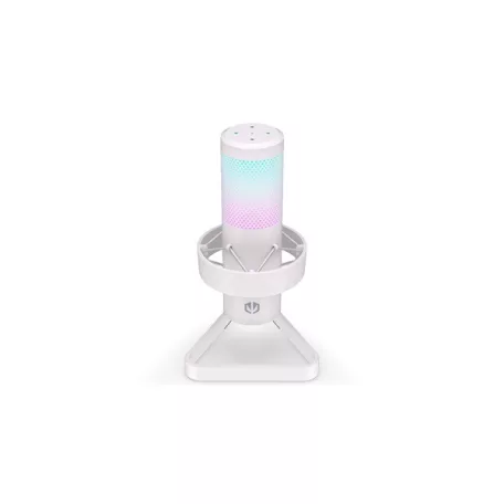 Endorfy Mikrofon - AXIS Streaming Onyx (USB-A, 3,5 mm output, ARGB, fehér)