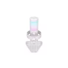 Endorfy Mikrofon - AXIS Streaming Onyx (USB-A, 3,5 mm output, ARGB, fehér)