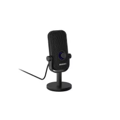   Endorfy Mikrofon - Solum Voice S (USB-C, 3,5 mm output, 2m, fekete)