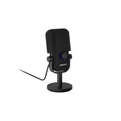   Endorfy Mikrofon - Solum Voice S (USB-C, 3,5 mm output, 2m, fekete)