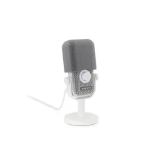   Endorfy Mikrofon - Solum Voice S (USB-C, 3,5 mm output, 2m, fehér)