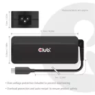 Club 3D Notebook Töltő - CAC-1932 (140W GaN, PD3.1, USB-C)