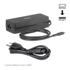 Club 3D Notebook Töltő - CAC-1932 (140W GaN, PD3.1, USB-C)