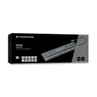 Conceptronic Notebook Dokkoló - DONN17G (USB-C to HDMI/DP/USB-C PD/USB-C data/USB 3.0/USB 2.0/SD/TF/GbE/AUX)