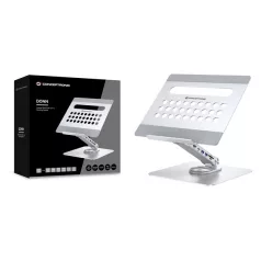   Conceptronic Notebook Dokkoló/állvány - DONN27G (USB-C to HDMI/USB-C PD/USB 3.0/SD/TF)